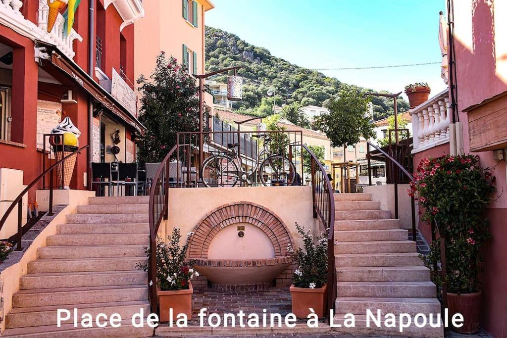 Claelle Appartment - 200M Beach Mandelieu La Napoule Bagian luar foto