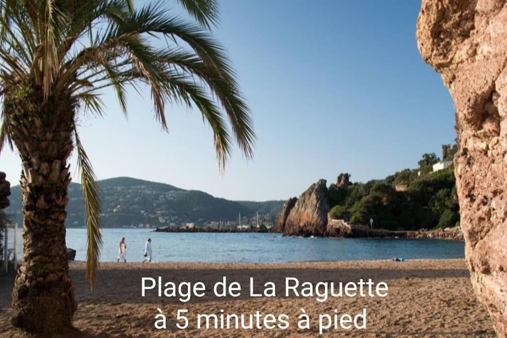 Claelle Appartment - 200M Beach Mandelieu La Napoule Bagian luar foto