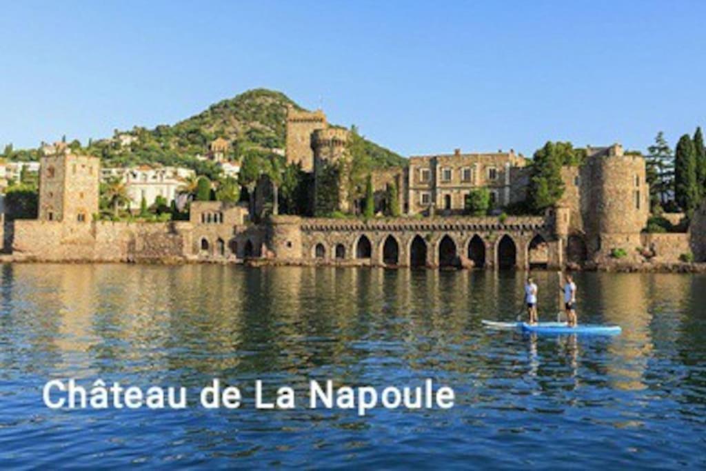 Claelle Appartment - 200M Beach Mandelieu La Napoule Bagian luar foto
