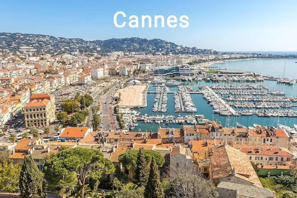 Claelle Appartment - 200M Beach Mandelieu La Napoule Bagian luar foto