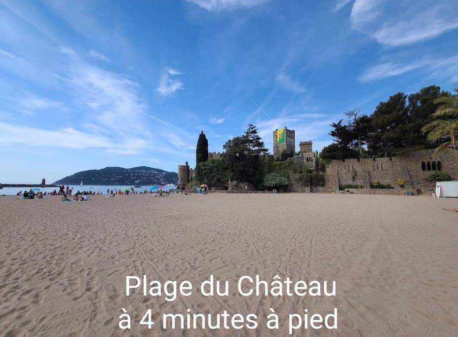 Claelle Appartment - 200M Beach Mandelieu La Napoule Bagian luar foto