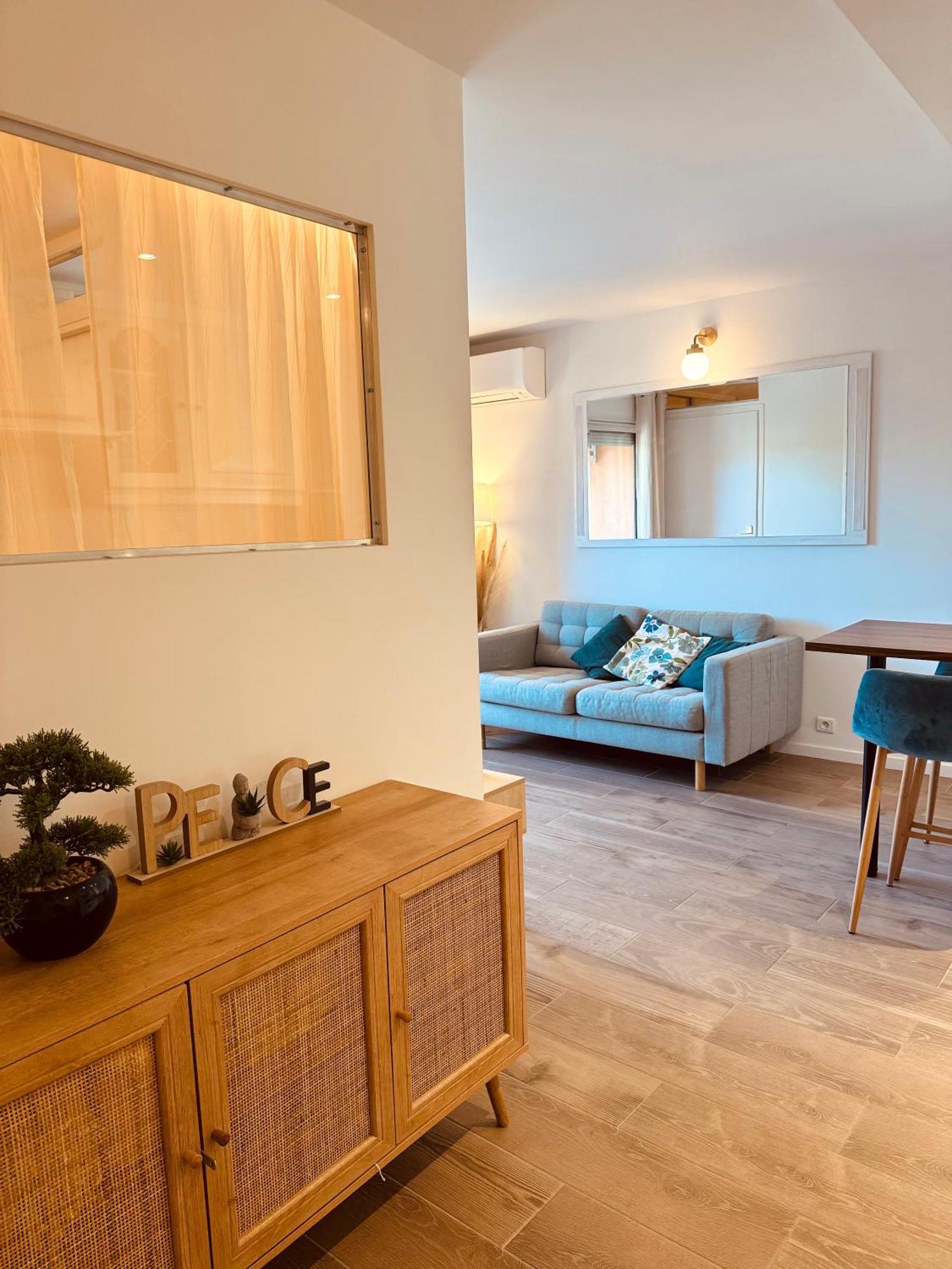 Claelle Appartment - 200M Beach Mandelieu La Napoule Bagian luar foto