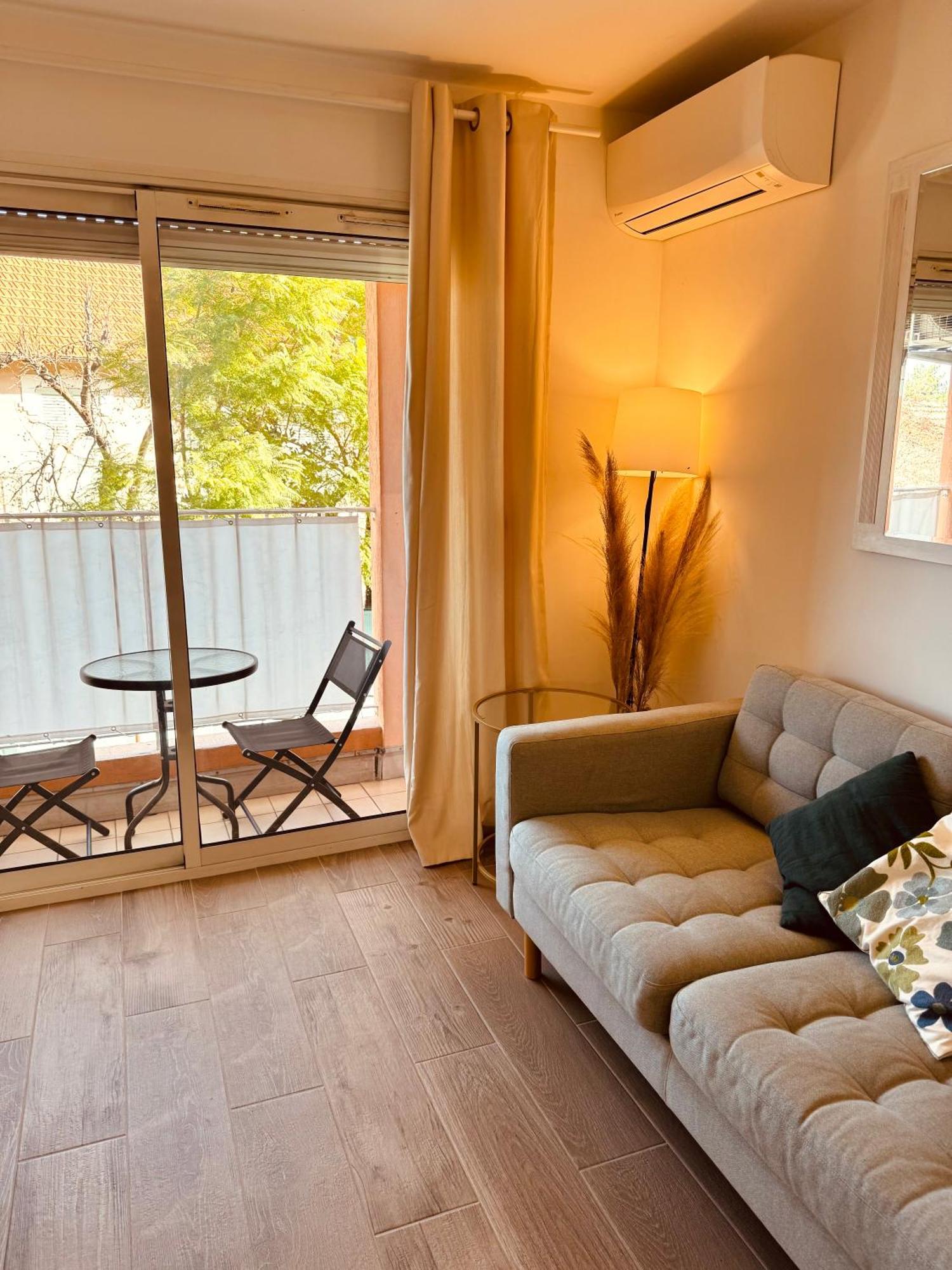 Claelle Appartment - 200M Beach Mandelieu La Napoule Bagian luar foto